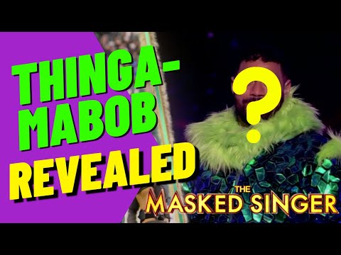Thingamabob REVEALED to be EAGLES Football Player! - Masked Singer Season 7