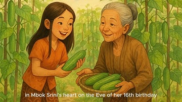 The legend of Timun Emas.