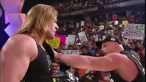 Stone Cold, Triple H, Shawn Michaels & Chris Benoit Segment RAW 16/02/2004