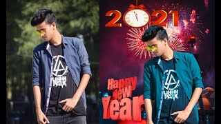 Picsart New Year Photo Editing 2024 | Step By Step Tutorial screenshot 5