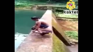The opposite of falling