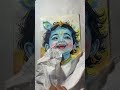Lord Krishna ji artwork ♥️ | #shorts #drawingtutorial #art