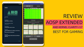 AOSP Extended Official 6.7 + Kernel Clarity r17 For Mido | Full Review