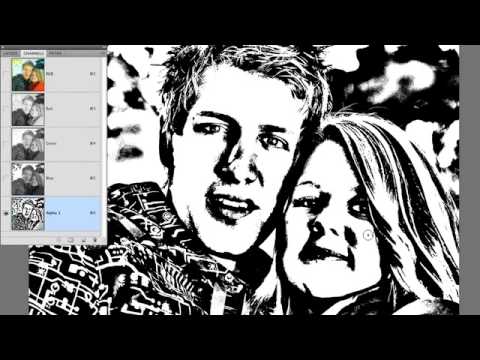 dekePod : Photoshop and the Andy Warhol Silkscreen Effect