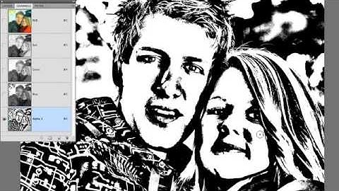 dekePod 018: Photoshop and the Andy Warhol Silkscreen Effect