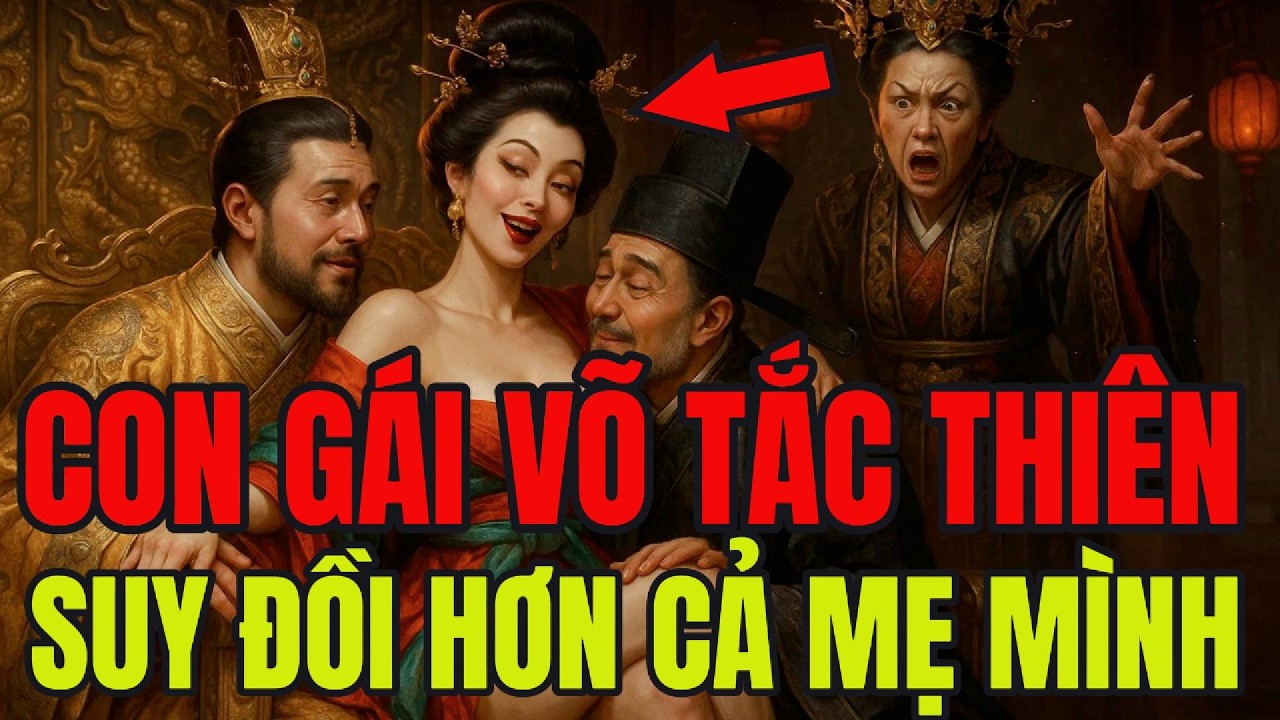 Rợn Người Với Đời Sống SUY ĐỒI Của Con Gái Võ Tắc Thiên - Thái Bình Công Chúa