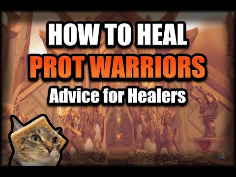 How to Heal Protection Warriors in High Keys [BFA 8.3]