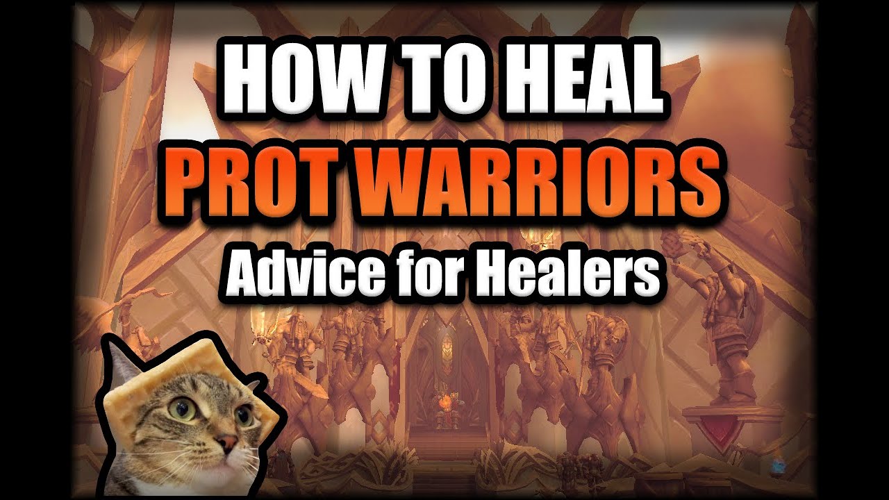 How to Heal Protection Warriors in High Keys [BFA 8.3]