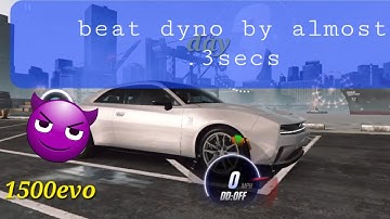 CSR2 TOURNAMENT Charger Daytona Scat Pack...beat dyno by almost 0.3 seconds😍. DAY3