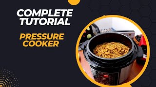 How to use the silver crest pressure cooker// Instant pot//Making chicken pepper soup//Spaghetti screenshot 4