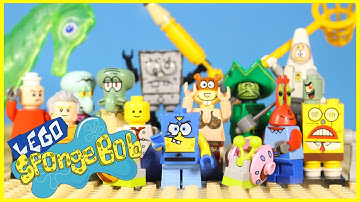 LEGO SPONGEBOB THE NEW SERIES | 6 Hours of Cartoons!