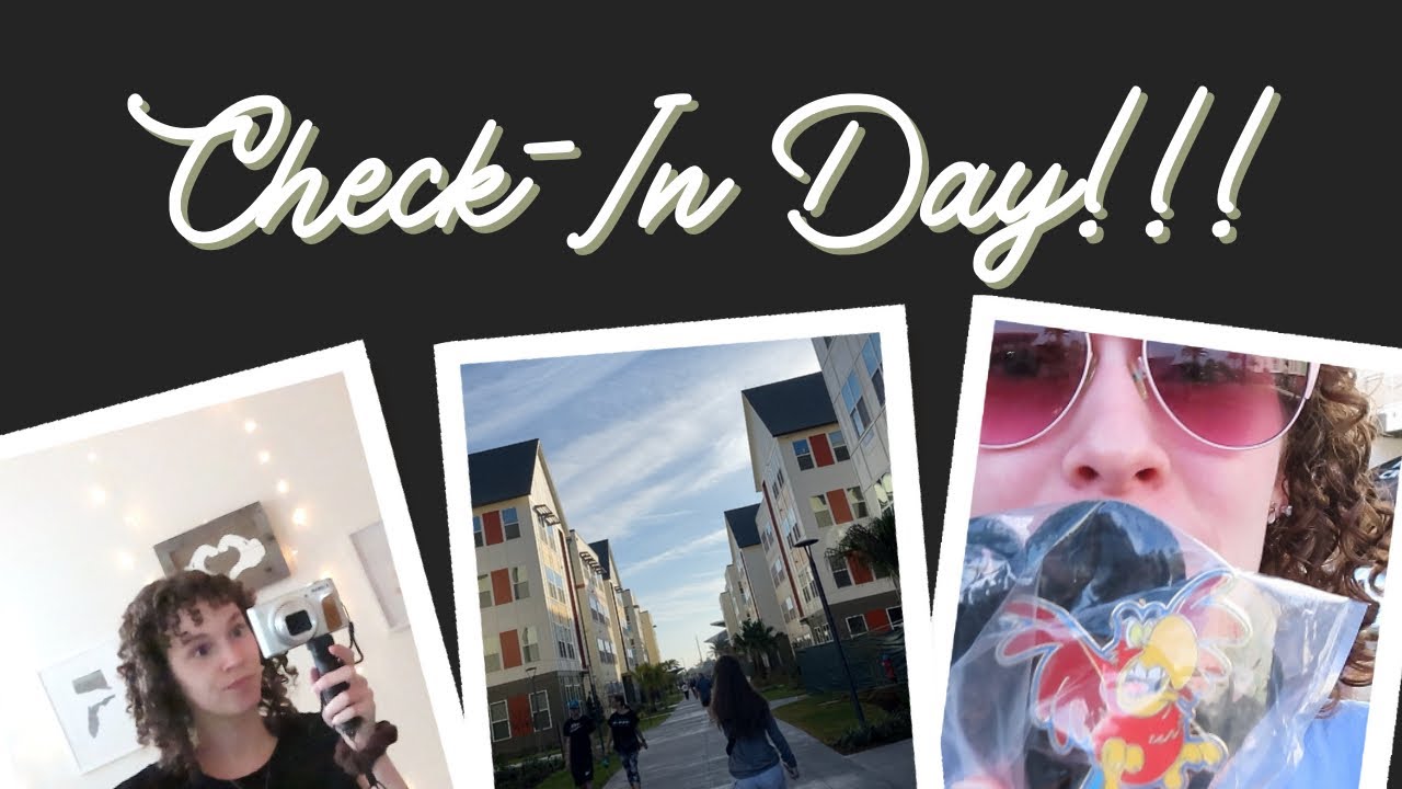 Disney College Program Check-In!!! {DCP Spring 2022}