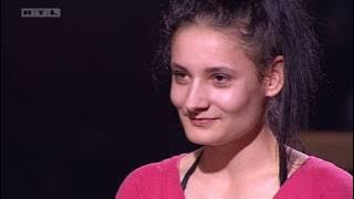 RTL  Zvijezde 2017 -Patricija i Pamela Midic ( Sestre)- Pada tiha noc