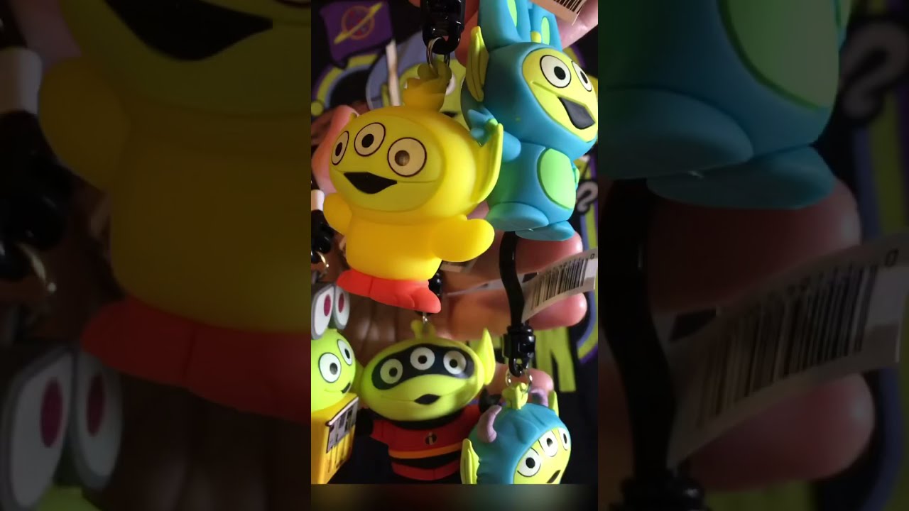 Here are my 5 new alien remix keychains! Enjoy!!