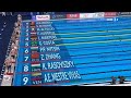 400m freestyle men heats 56  world aquatics championships doha 2024