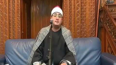 سورة القمر والرحمن وقصار السور  ( تلاوات تاريخة من فرنسا ) الشيخ محمود الشحات انور