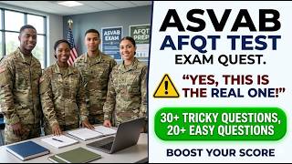 ASVAB AFQT Test 2026: The Ultimate Guide to Passing and Scoring Higher