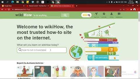 How to use wikiHow for digital self education