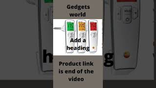 Testo 0563 2750 270 Cooking Oil Tester, 10 Length X 2 Width X 1 Height