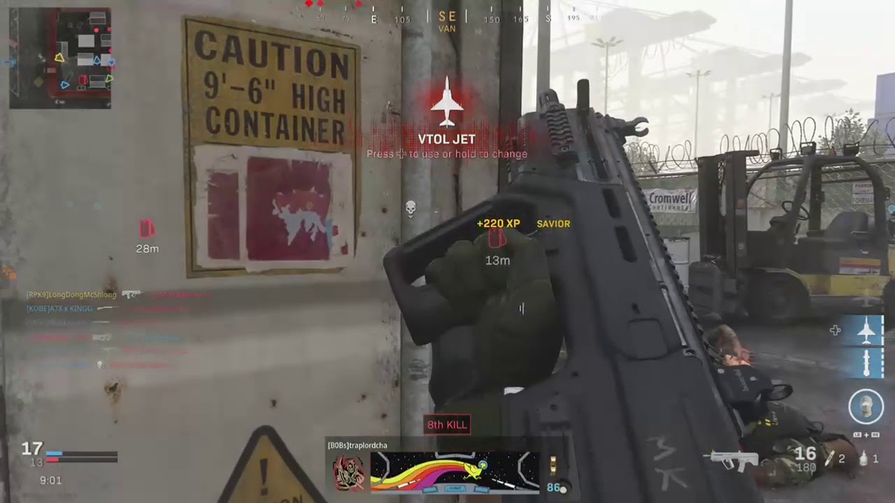 Call of Duty Modern Warfare- Ram-7 gun review 23 killstreak