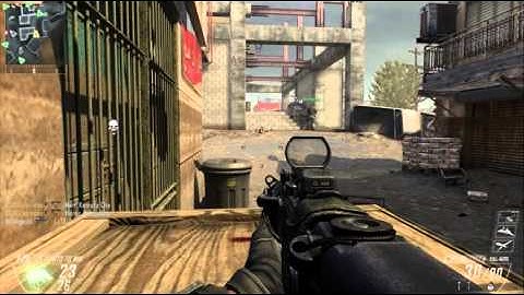 [Black Ops 2] Team Deathmatch on Overflow