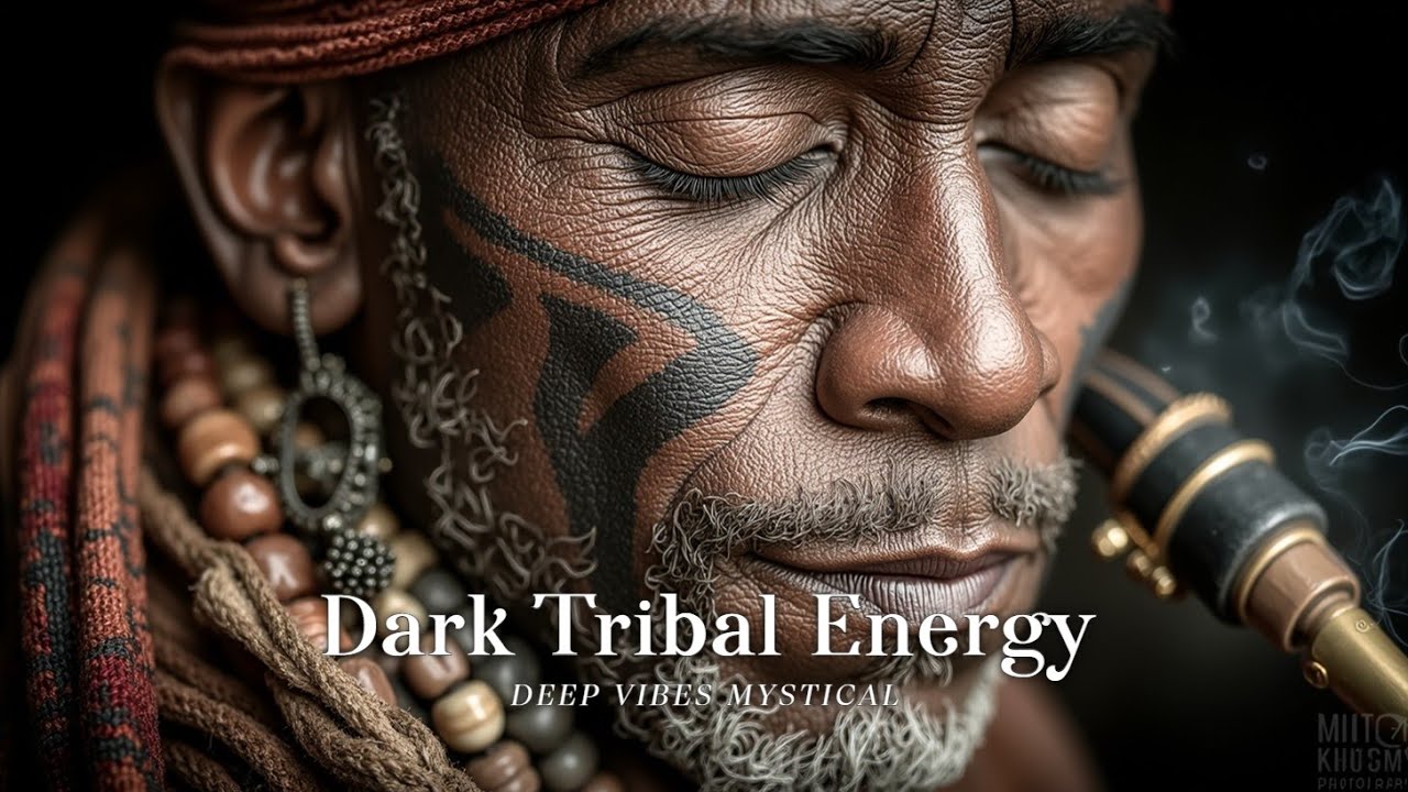 Опыт Tribal House - Гипнотические Африканские Барабаны и Темная Энергия Подиума | 4K Vibes