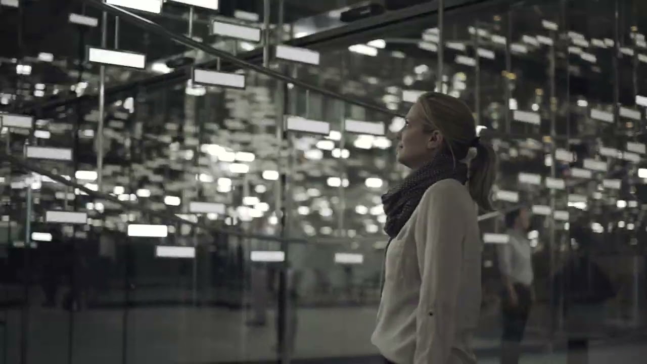 TAMSCHICK MEDIA + SPACE / LIGHT CLOUD / MERCK INNOVATION CENTER