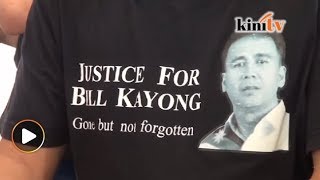 Waris rayu AG buka semula siasatan kes bunuh Bill Kayong