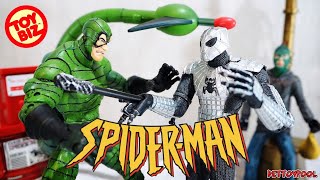 【TOY BIZ】ギミックが楽しいスパイダーマンクラシックシリーズのフィギュアを２体同時に開封レビューします！！