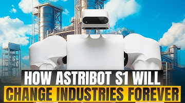 🤖HOW ASTRIBOT S1 WILL CHANGE INDUSTRIES FOREVER🤖