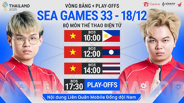 🔴 TRỰC TIẾP: VIETNAM vs LAOS | VÒNG BẢNG | SEA GAMES 33 - LQM ĐỒNG ĐỘI NAM (18/12)