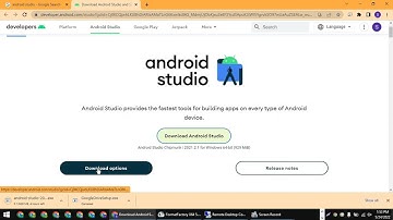 How  to download android studio on windows/linux/ mac and chormum os