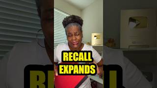 🚨Massive Nationwide Recall Expands AGAIN!