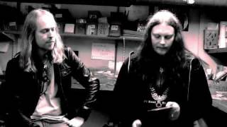 Katatonia talk about their influences while in London