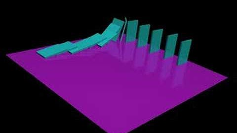 Reactor 3 demo in 3DS Max 2009