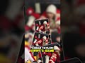 Taylor Swift’s Bold Chiefs Look | Travis Kelce Celebration at 1587 Prime #taylorswift #shorts