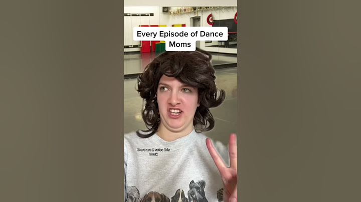 Every Episode of Dance Moms | Kendahl Landreth