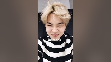 my name is jimin but they call me? #shorts#bts
