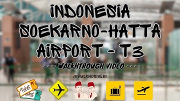 Step Inside Soekarno-Hatta CGK Airport: Your Ultimate Guide to Indonesia Gateway!