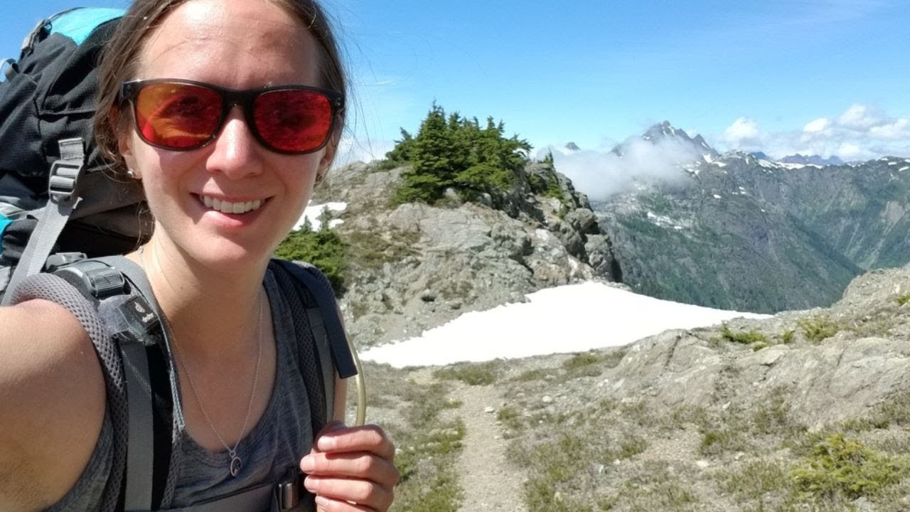 Attempting to climb the Golden Hinde solo - Vancouver Island, BC