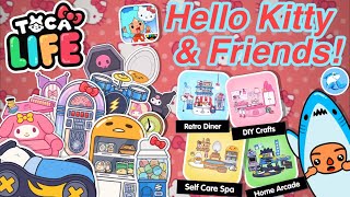 Toca Life World | Hello Kitty and Friends Collaboration Furniture pack!?🎀 (OUT NOW)Trailer Review!