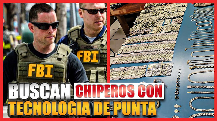 EL FBI LLEGA CON TECNOLOGÍA DE PUNTA EN BUSCA DE LOS CHIPEROS “TARJETEROS” OPERACIÓN DISCOVERY