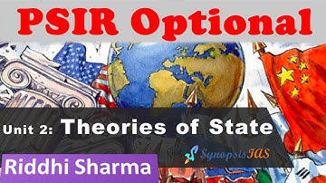PSIR Optional Unit 2: Theory of State UPSC IAS | Riddhi Sharma
