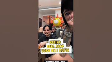 NGAKAK...!! KETIKA REZA ARAP UDAH BELI KOUTA | yb | ybrap marapthon2 #yb #ybrap #marapthon #shorts