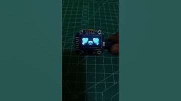 mini robot face animation dasai mochi #reels #esp8266 #arduino #arduinoproject #animation #viral