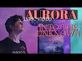 AURORA - Into The Unknown [FIRST REACTION]