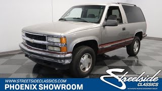 1999 Chevrolet Tahoe LS 4X4 for sale | 2690-PHX