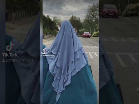 تنسيقات مختلفة من حجاب شرعي و إسدال