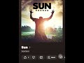 Sun by SonSon #teamjehovah #newsong #music #trendingnow #newmusic #prayersongs #spotify #song #bend