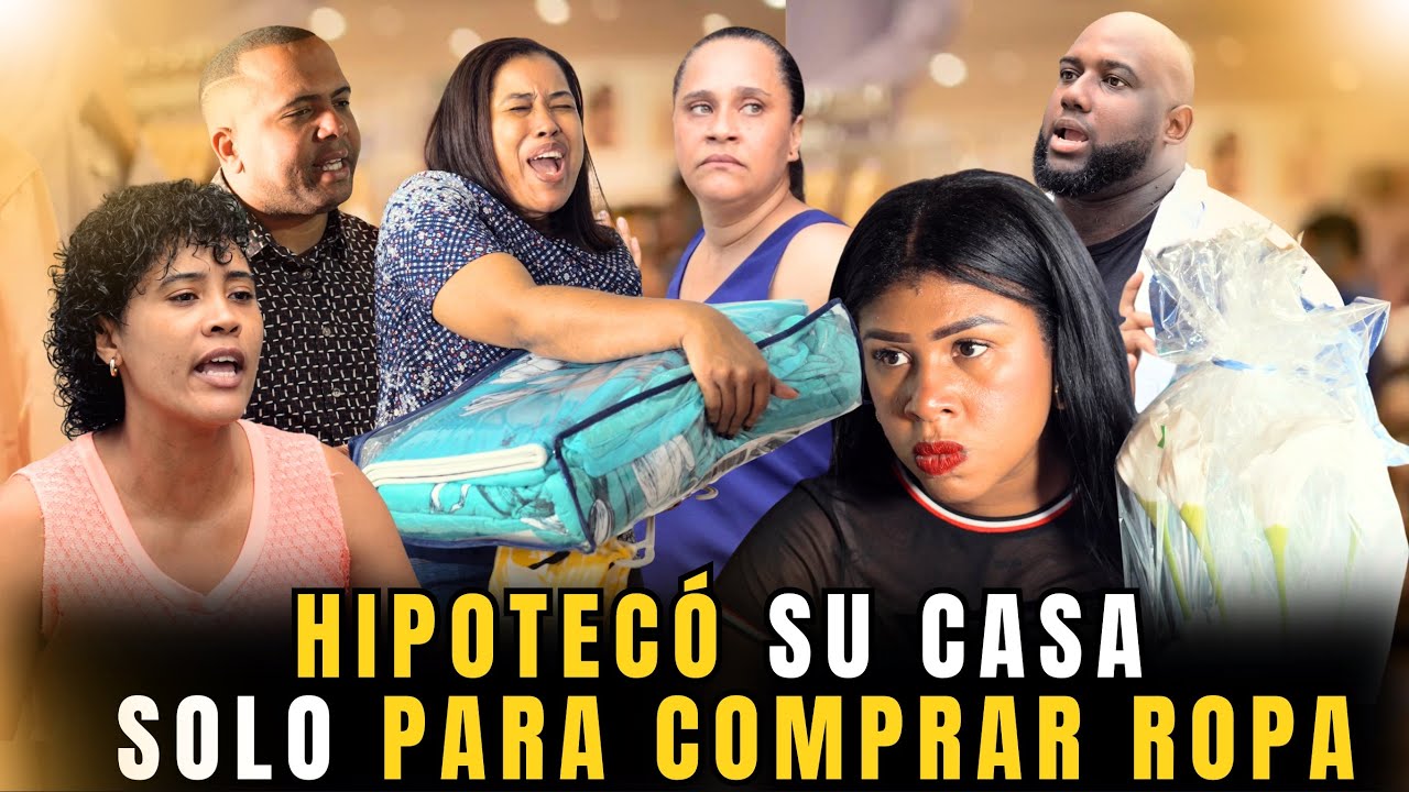 Hipotecó su casa sólo para comprar ropa gran final